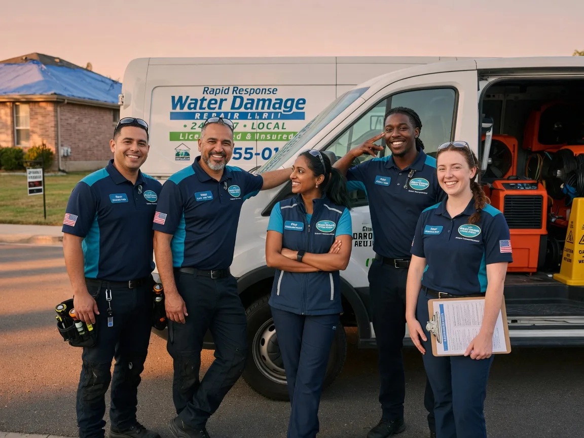 Water Damage Restoration company in Oxford, IA